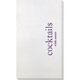 Big Word Cocktails Bamboo Luxe Guest Towels Image 2 of 4
